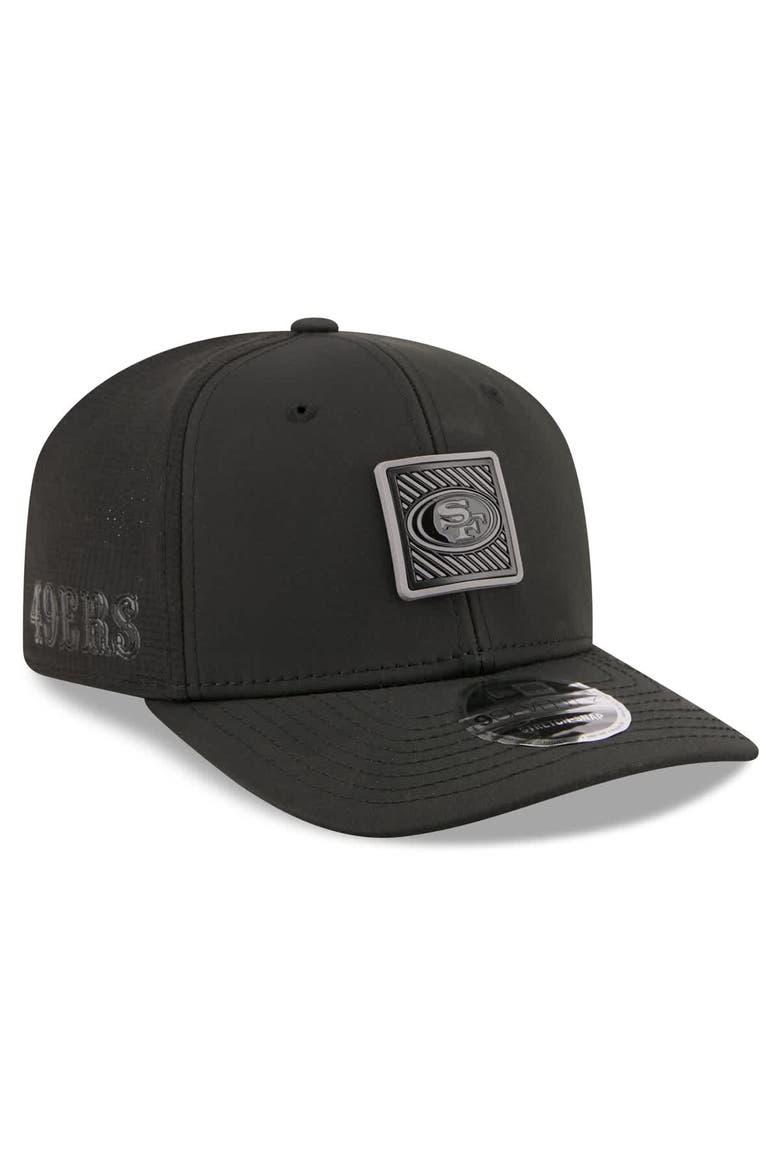 Men's New Era  Black San Francisco 49ers 2026 NFL Training Camp 9SEVENTY Adjustable Hat, Main, color, Black