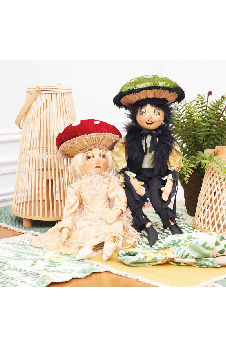 Gallerie II Tommy Toadstool Figurine, Alternate, color, Beige