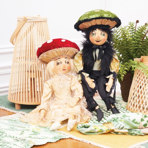 Gallerie Ii Tommy Toadstool Figurine In Multi