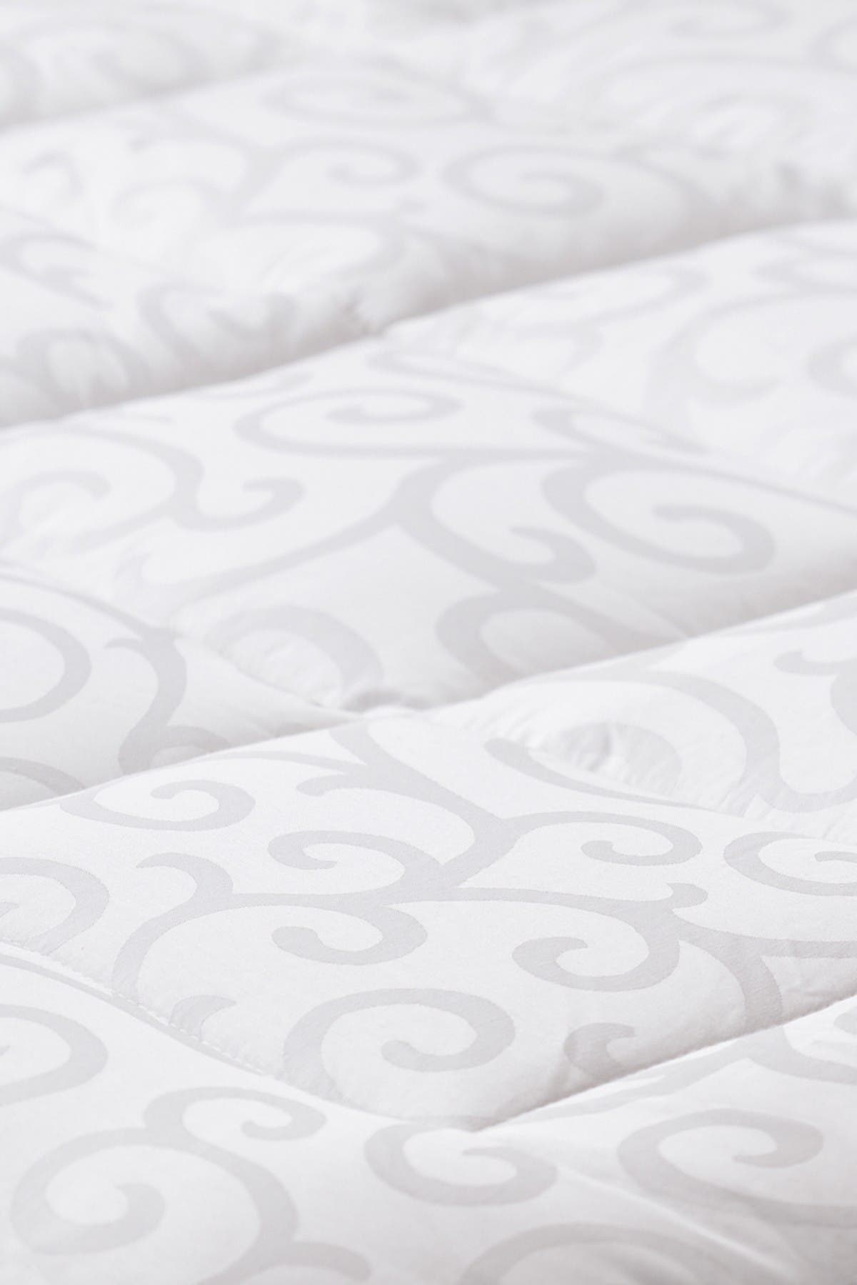 Allied Home Climarest Candice Olson Cal King Cotton Jacquard Mattress Pad
