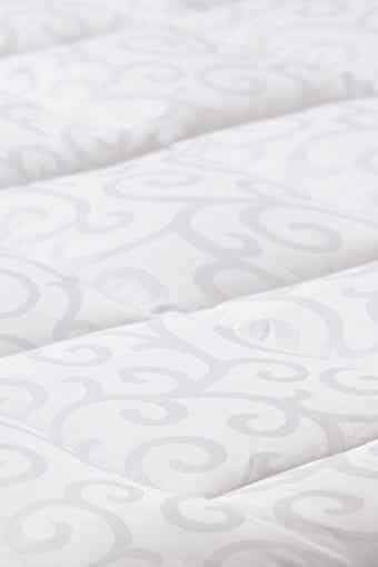 Allied Home Climarest Candice Olson Cal King Cotton Jacquard Mattress Pad