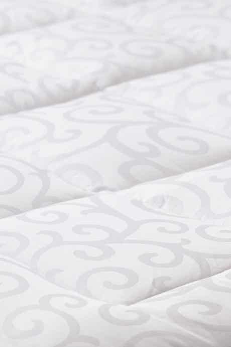 Allied Home Climarest Candice Olson Cal King Cotton Jacquard Mattress Pad