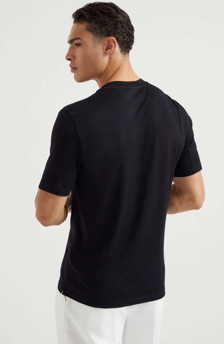 Brunello Cucinelli T-shirt with print, Alternate, color, 