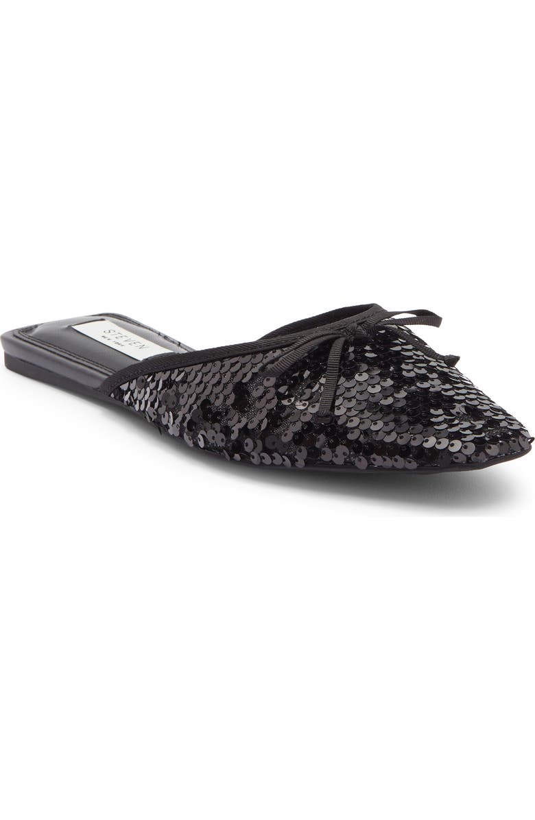 Steven New York Calandra Mule, Main, color, Black Multi