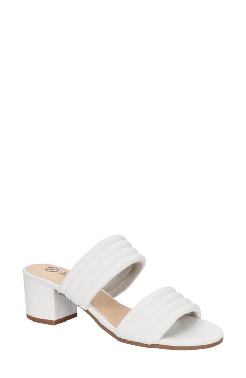 Georgette Slide Sandal (Women)