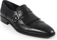 VELLAPAIS Madrona Kiltie Fringe Wingtip Loafer