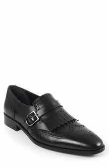 VELLAPAIS Madrona Kiltie Fringe Wingtip Loafer
