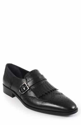 VELLAPAIS Madrona Kiltie Fringe Wingtip Loafer