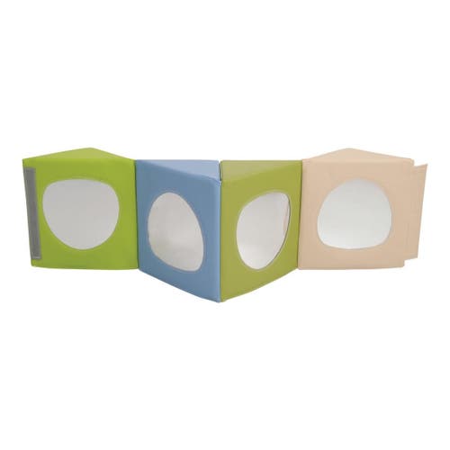 Kaplan Early Learning Company Tummy Time Reflection Cube In Multi