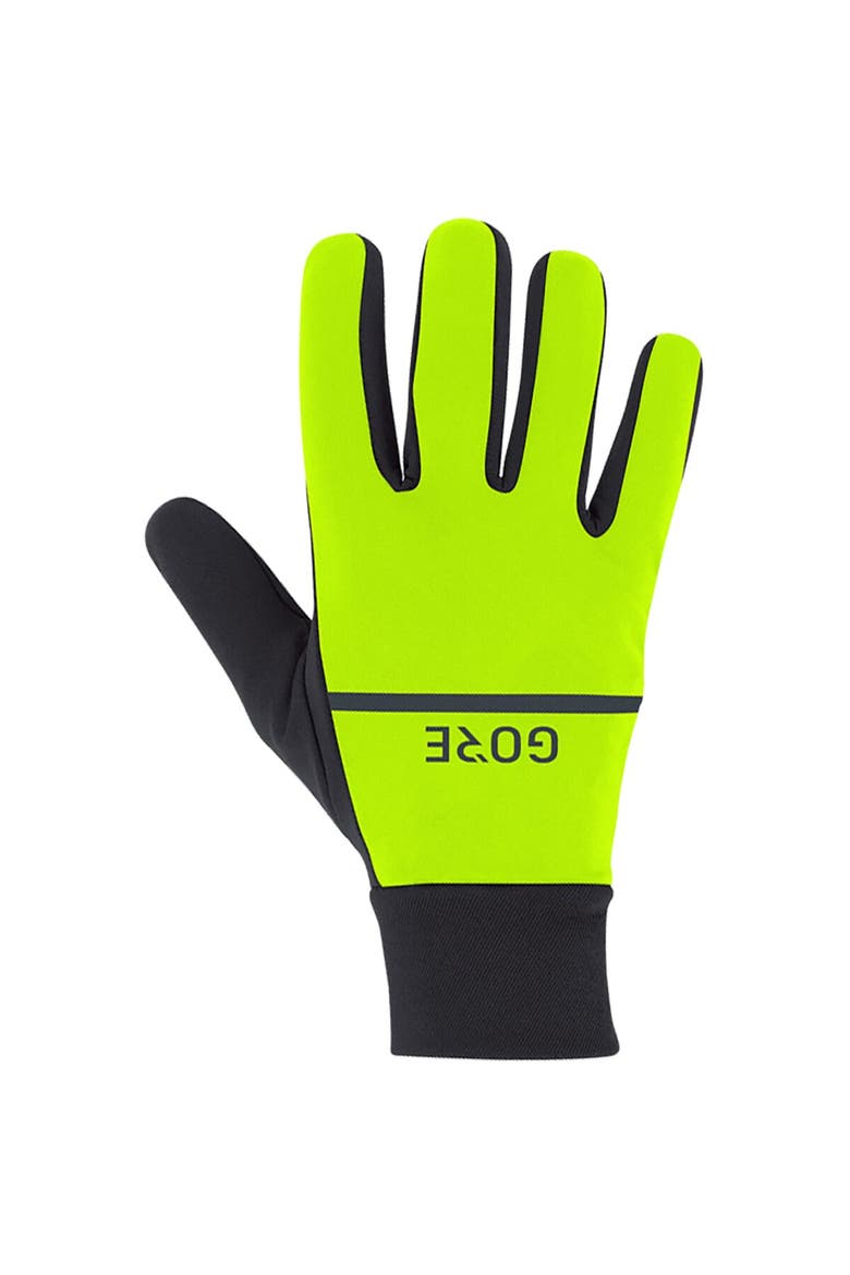 R3 Glove, Alternate, color, Neon Yellow/Black