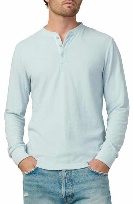 Joe's Double Face Thermal Henley Shirt