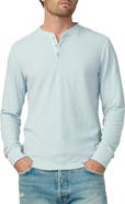 Joe's Double Face Thermal Henley Shirt