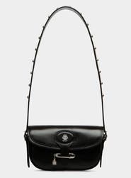 Bally Beckett Minibag in Leather With a Bally Pin