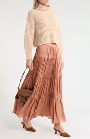 Ulla Johnson Veron Alpaca Knit Turtleneck Sweater