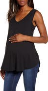 Angel Maternity Swing Maternity/Nursing Tank