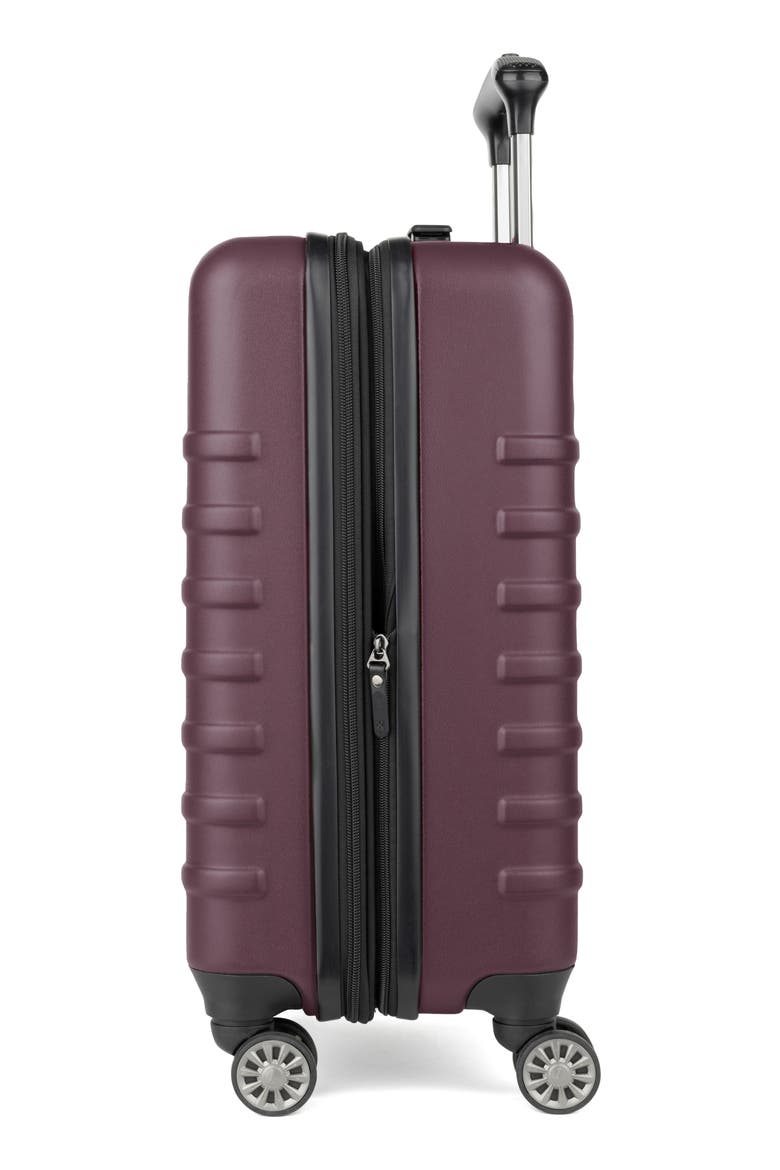 Rollmaster™ Lite 20-Inch Expandable Hardside Spinner Luggage, Alternate, color, CHERRY MATTE