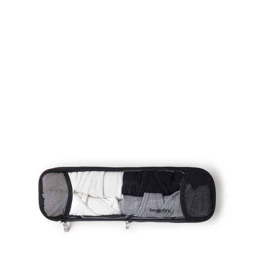 Baggallini Long Compression Packing Cube In Black