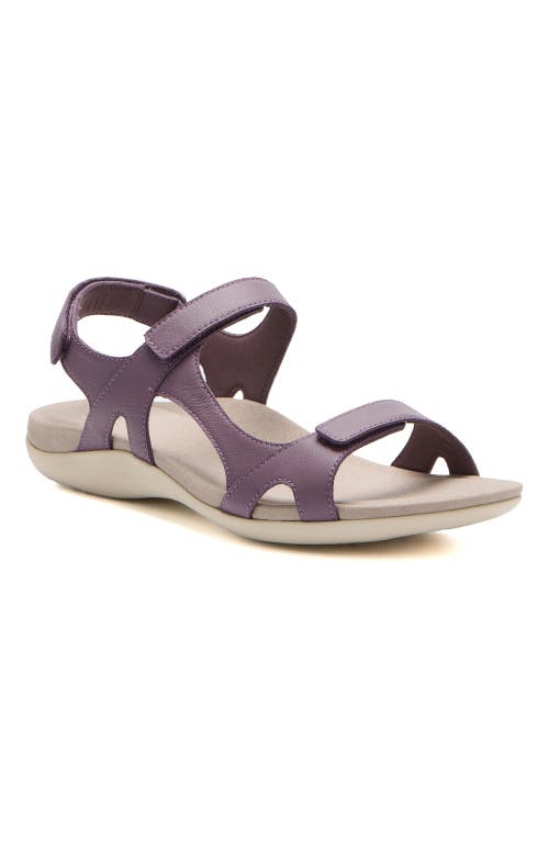 Abeo Oasis Sport Sandal In Purple - Regular