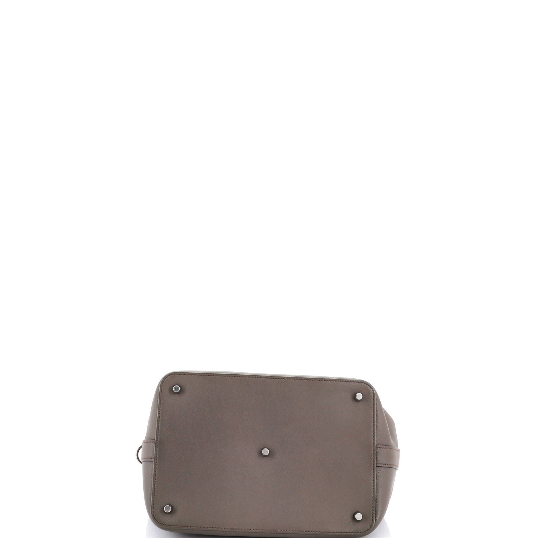 Pre-Owned Hermes Toolbox Bag Swift 26, Alternate, color, Etain