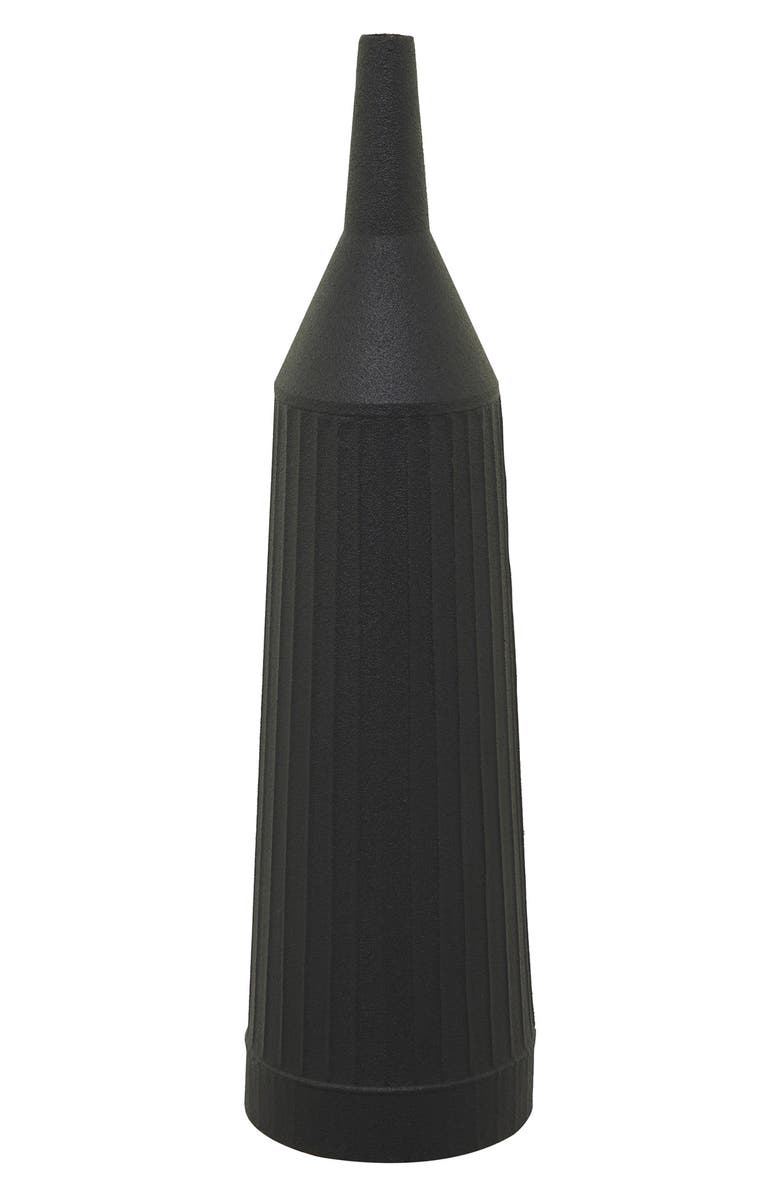 Novogratz Ribbed Vase, Alternate, color,