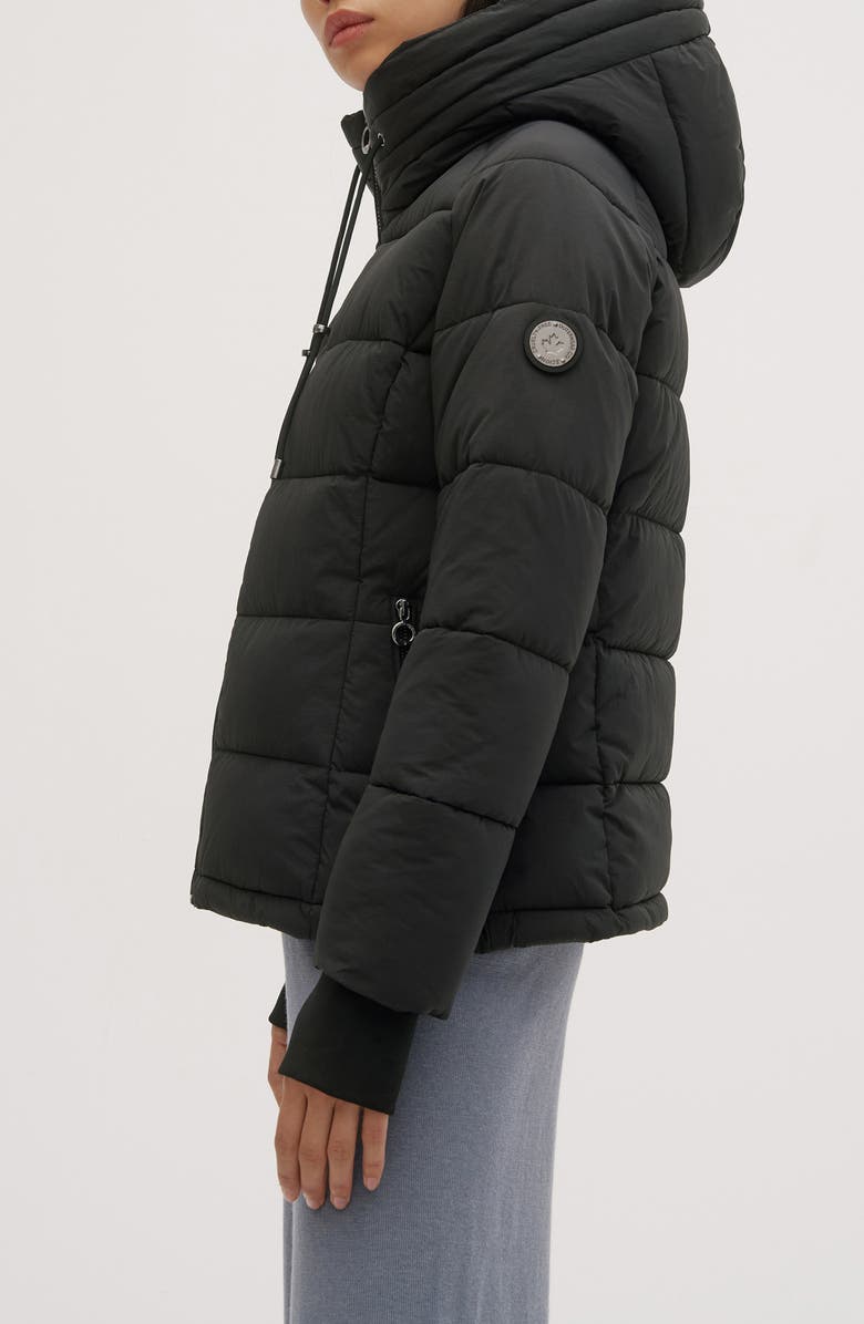 Noize Gracie Hooded Puffer Jacket, Alternate, color,