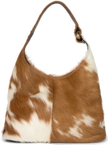 Wonder Genuine Calf Hair Shoulder Bag