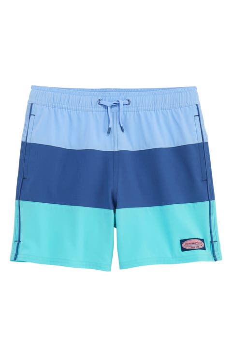 Kids' Chappy Colorblock Swim Trunks (Big Kid)