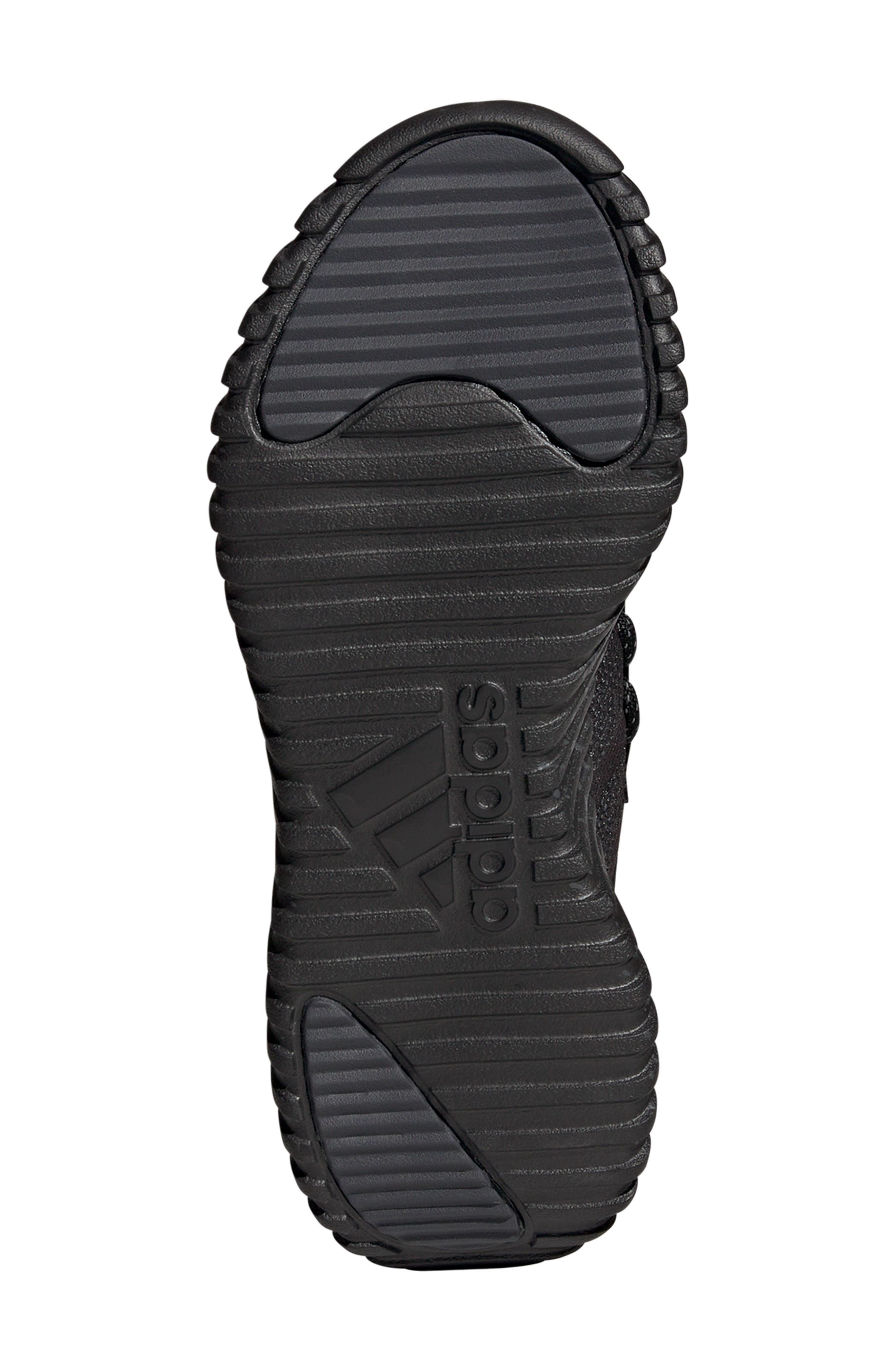 adidas Kaptir Flow Sneaker, Alternate, color, Cblack/Car