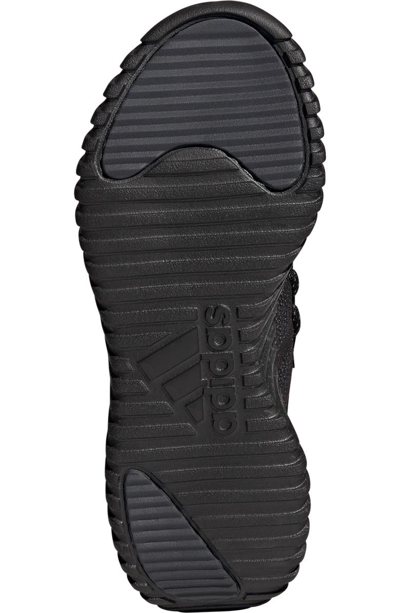 adidas Kaptir Flow Sneaker, Alternate, color, Cblack/Car