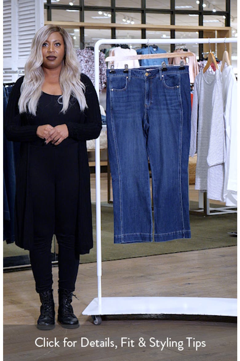 Natalie High Waist Bootcut Jeans video