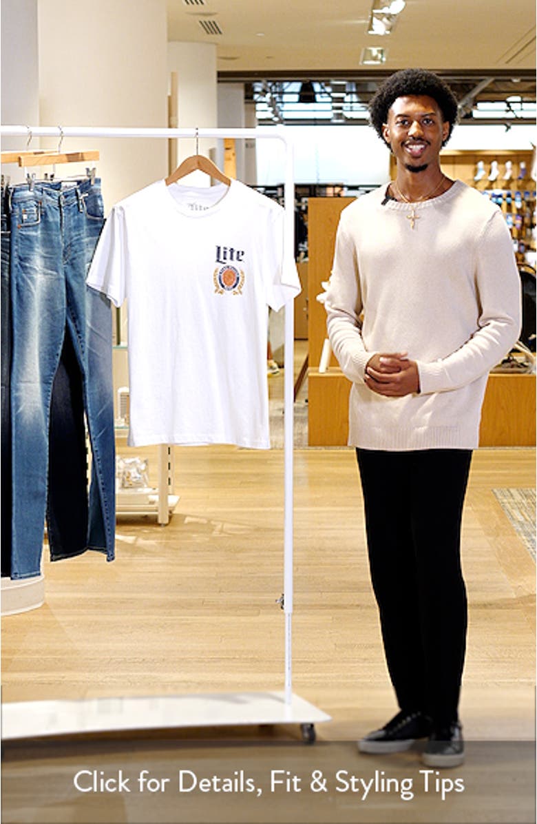 Miller Lite Graphic T-Shirt, sales video thumbnail