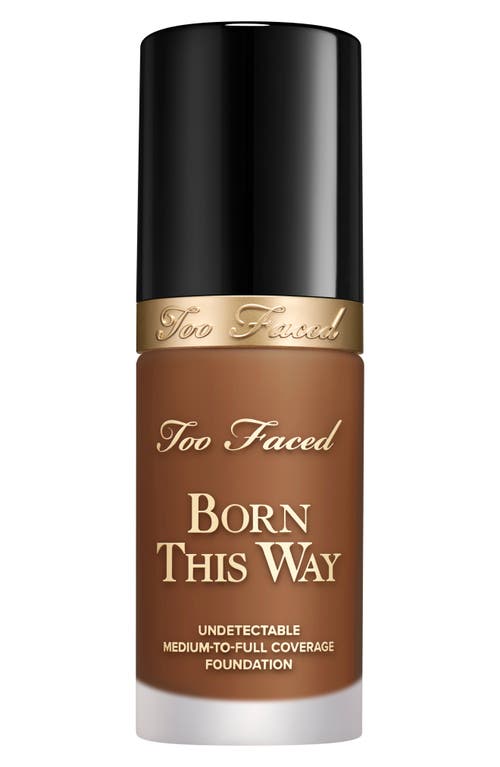 Too Faced Born This Way Foundation In Brown