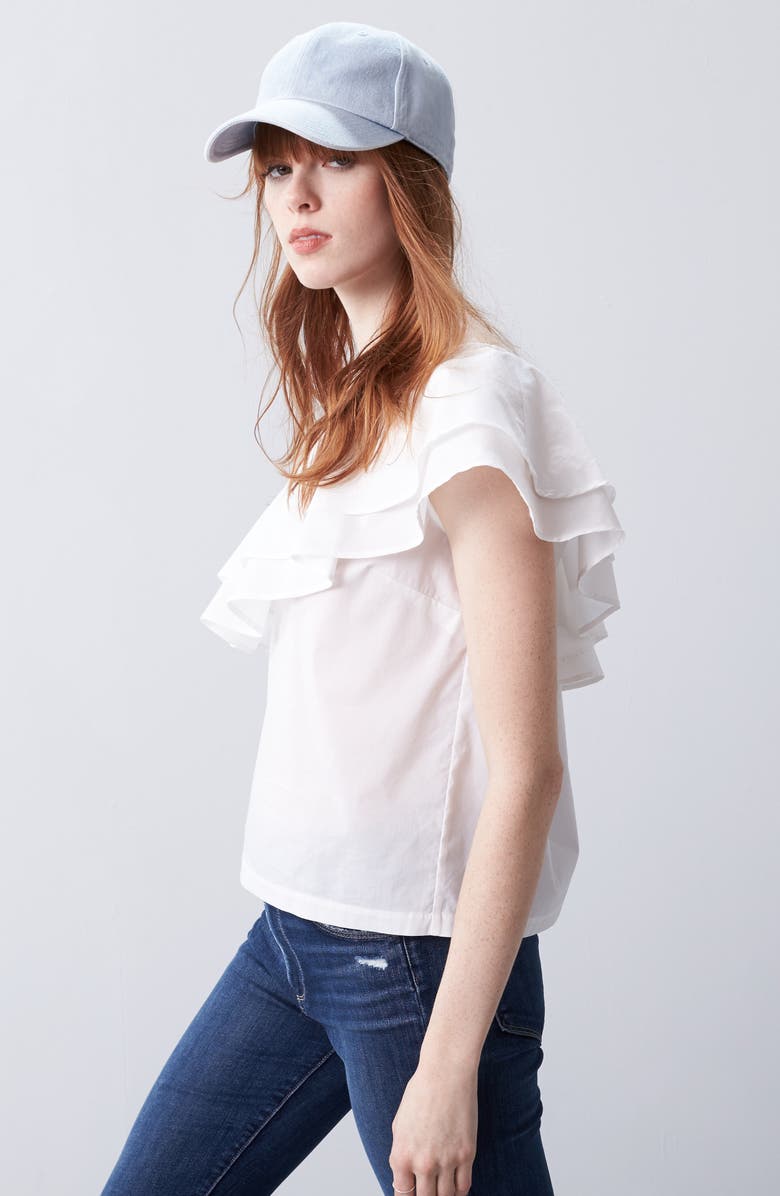 Treasure & Bond Canvas Baseball Cap, Alternate, color,