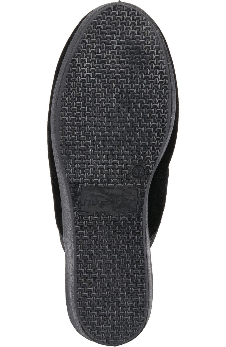 Flexus by Spring Step Josie Velvet Slipper, Alternate, color,
