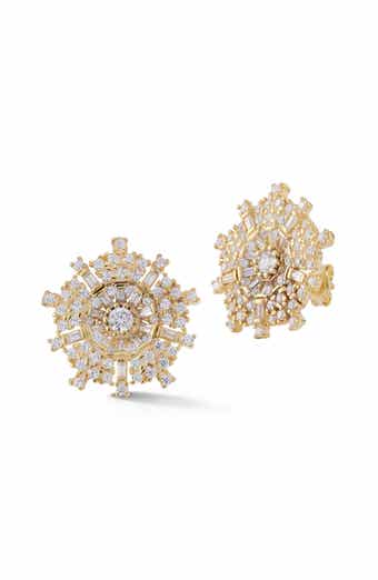 Floral Statement Earrings