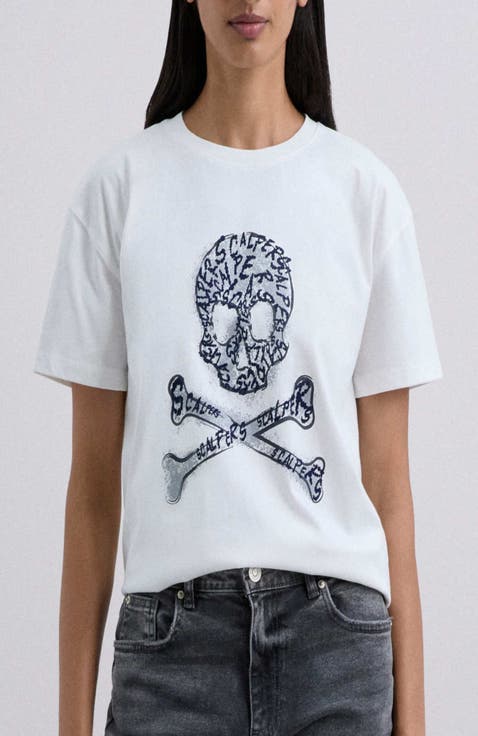 Skullflock Tee