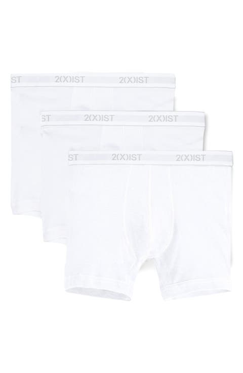 3-Pack Cotton Boxer Briefs