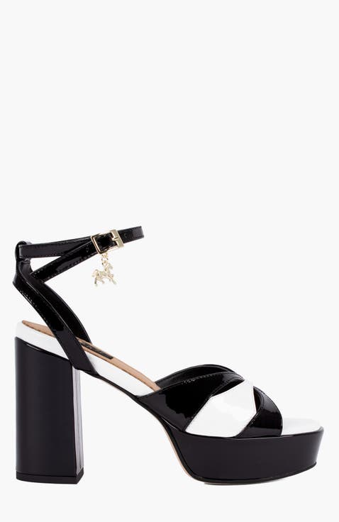 Fortezza Block Heel Platform Sandals
