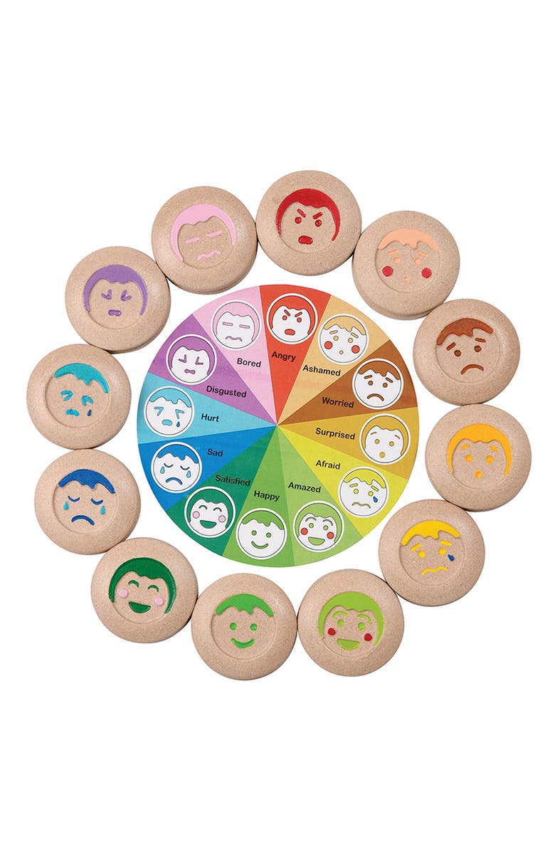 PlanToys<sup>®</sup> My Mood Memo Playset, Main, color, Assorted