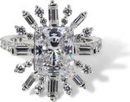 Nadri Stellar Halo Statement Ring