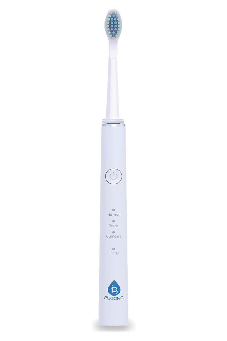 USB Rechargeable Electric Toothbrush, Alternate, color, WHITE