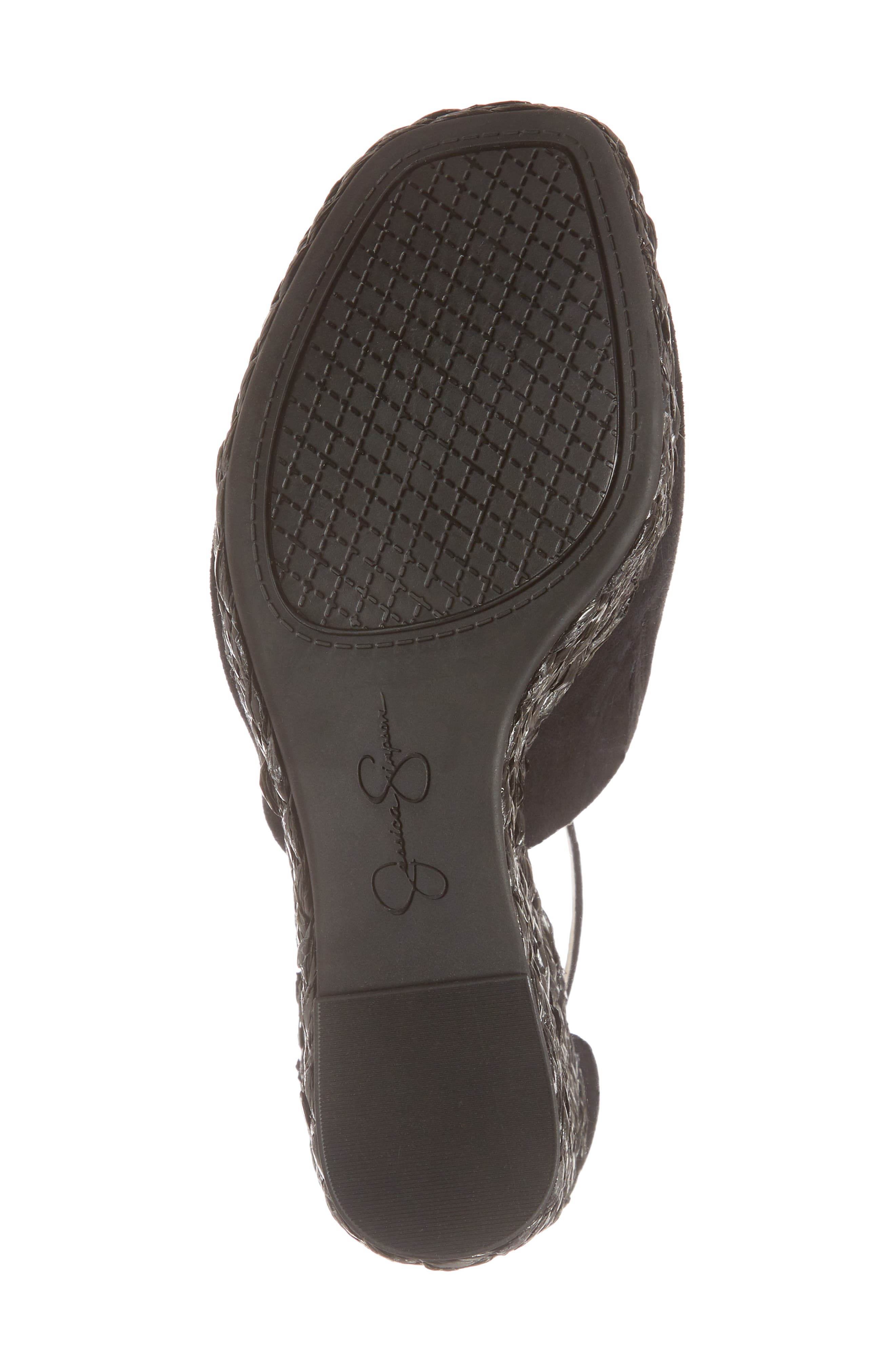 Jessica Simpson Suella Wedge Sandal, Alternate, color, 