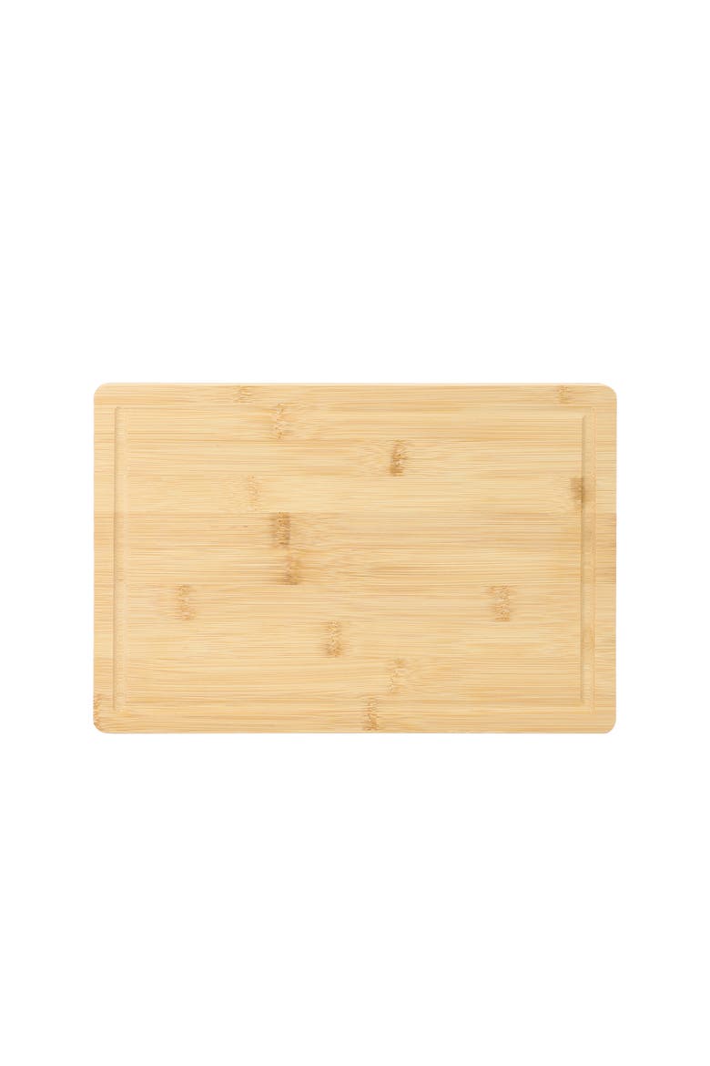 3 Piece Wood Cutting, Prep and Serving Boards, Alternate, color, Bamboo