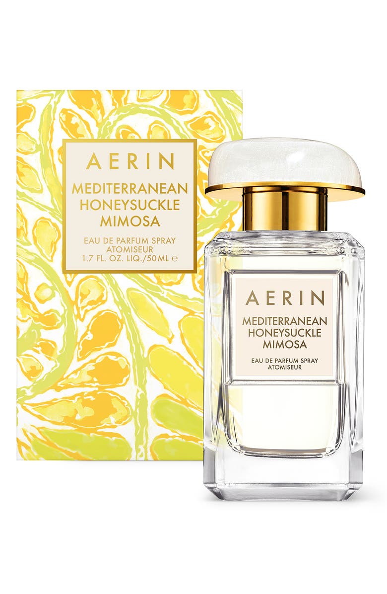 Estée Lauder AERIN Beauty Mediterranean Honeysuckle Mimosa Eau de Parfum, Alternate, color, 