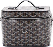 Pre-Owned Goyard Muse Vanity Case Coated Canvas