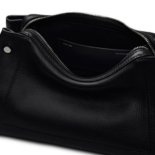 Radley Hope Gardens Medium Ziptop Shoulder Bag In Black