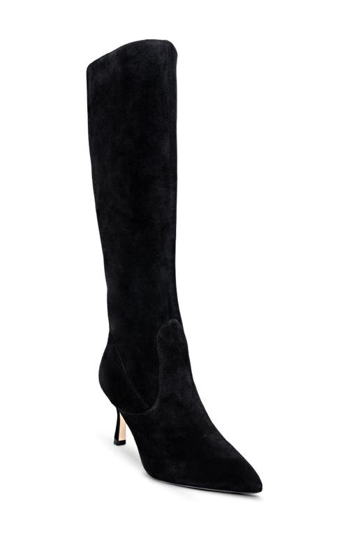 L'agence Marya Knee High Boot In Black