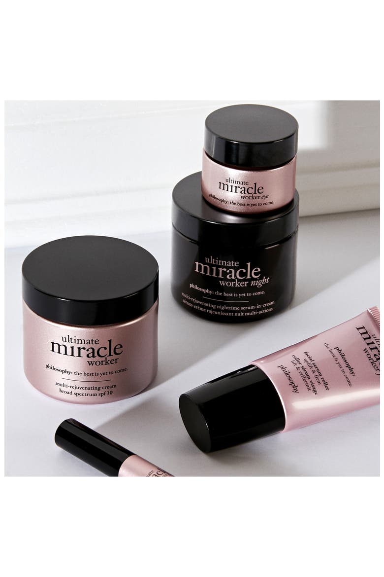 ultimate miracle worker night multi-rejuvenating nighttime serum-in-cream, Alternate, color, NO COLOR