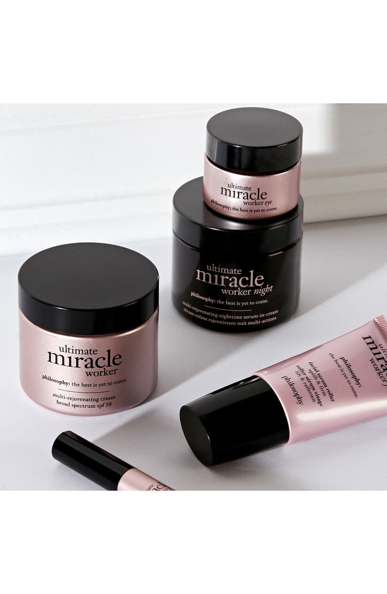 philosophy ultimate miracle worker night multi-rejuvenating nighttime serum-in-cream, Alternate, color,