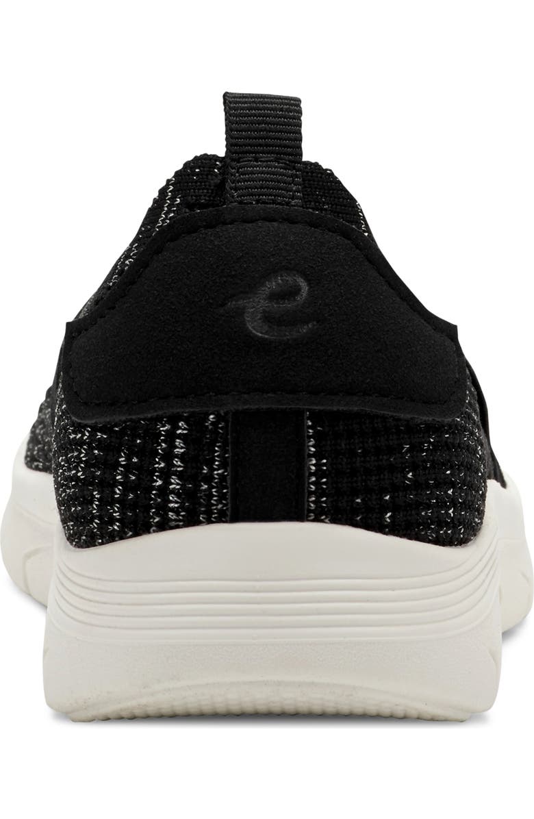 Easy Spirit x Denise Austin Varun Knit Mary Jane Sneaker, Alternate, color, Black